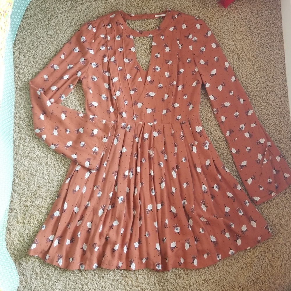 NWT Free People floral dress